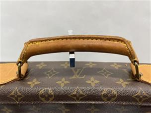 Brown Louis Vuitton Monogram Garment Bag